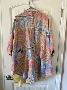 Kantha Bae Free to Be button up
